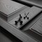 Ekena Millwork Mid-America Vinyl, Standard Size Cathedral Top Center Mullion, Open Louver Shutter, 11248030, PR 00011248030 - alternate 7